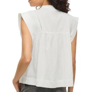 Blouse Blanche Femme Vila Katinka vue 0