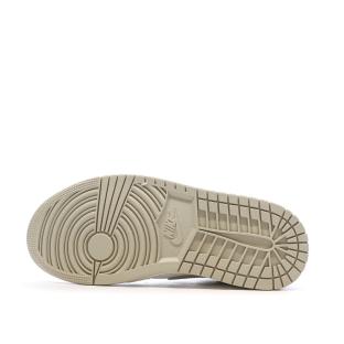 Basket Écru/Marron Mixte Nike Air Jordan 1 Low vue 5