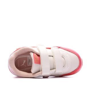 Baskets Rose fille Puma Rider vue 0
