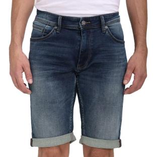 Short en Jeans Bleu Foncé Homme Teddy Smith Scotty vue 0