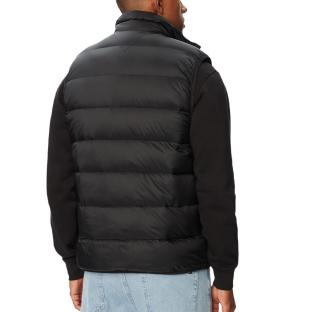 Doudoune Sans Manches Noire Homme Tommy Hilfiger Packable vue 0