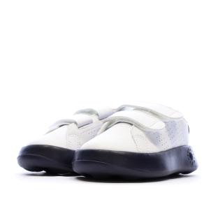 Baskets Blanches/Noires Fille Adidas Grand Court 2.0 vue 6