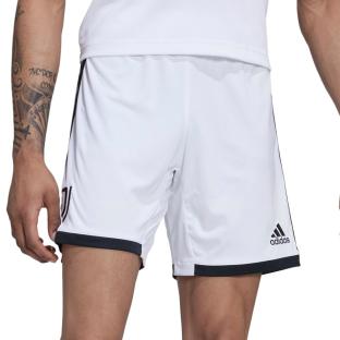 Juventus  Short de football Blanc Homme Adidas Domicile 22/23 pas cher