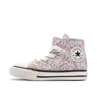 Baskets Mauve Garçon/Fille Converse Chuck Taylor All Star pas cher