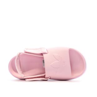 Sandales Rose Fille Adidas Adifom vue 0