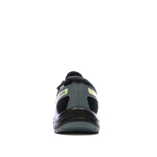 Schwarze/gelbe Salomon-Wanderschuhe für Herren „Piccolo“ Ansicht 0