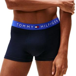 x3 Boxers Marine Homme Tommy Hilfiger TrunkY vue 0