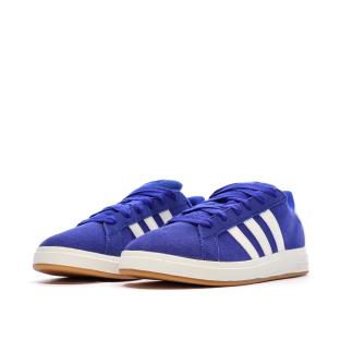 Baskets Bleu Femme Adidas Grand Court vue 0
