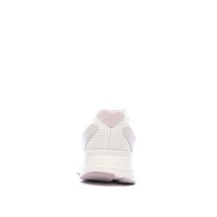 Chaussures de running Blanches/Dorés Femme Adidas Duramo Sl vue 0