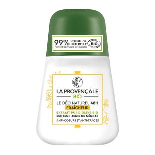 Déodorant Bio Naturel 48h La Provencale Fraîcheur pas cher