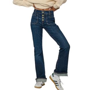 Jean Bleu Foncé Femme Kaporal LUCKYH23W7J pas cher