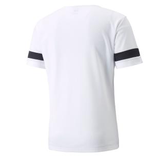 T-Shirt Blanc/Noir Homme Puma Teamrise vue 2