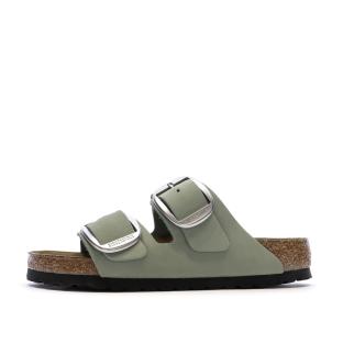 Sandales Vertes Mixte Birkenstock Arizona vue 0