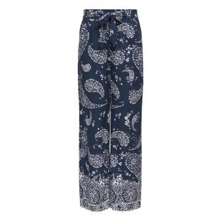 Pantalon fluide Marine Femme Only Novina pas cher