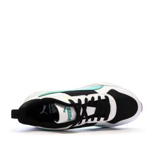 Baskets Noires/Blanches/Turquoise Puma Homme Puma Trinity 2 vue 0