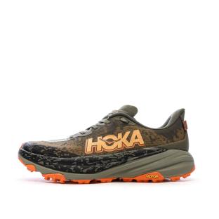 Chaussures de trail Kaki Homme Hoka Speedgoat pas cher
