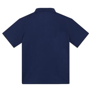 Polo azul marino/blanco para niño de Timberland T6043711 ver 0