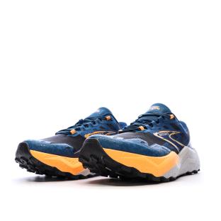 Chaussures de Trail Bleu Homme Brooks Caldera 7 vue 6