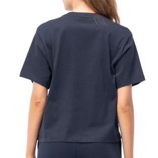 T-Shirt Marine Femme Guess Boxy vue 0
