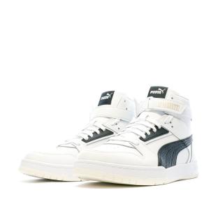 Baskets Noir/Blanc Homme Puma Rbd Game vue 0