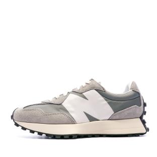 MS327 Baskets Gris/Vert Mixte New Balance vue 0