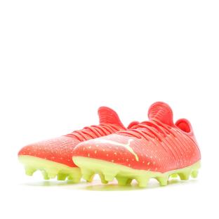 Chaussures de football Rouge/Jaunes Homme Puma Future Z 4.4 vue 6