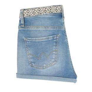 Short en Jean Bleu Fille Le Temps Des Cerises Tiko vue 0