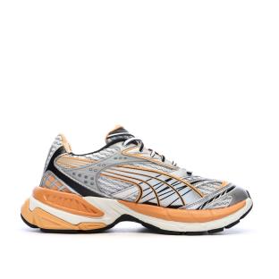 Baskets Grise/Orange Homme Puma Velophasis Phased vue 2