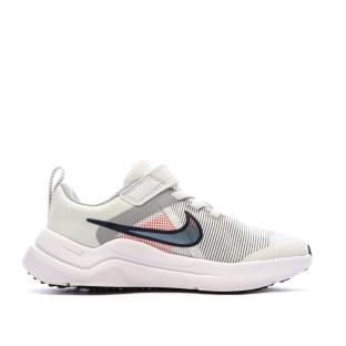 Baskets Grises clair Fille Nike Downshifter 12 vue 0
