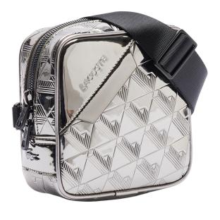Sacoche Argent Homme Lacoste Blend vue 0