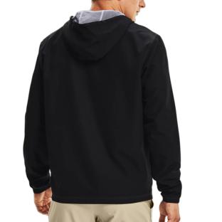 Coupe-vent Noir Homme Under Armour Windbreaker vue 2