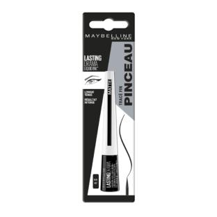 Crayon liner Noir Mat Gemey Maybelline 10 charcoal black mat pas cher
