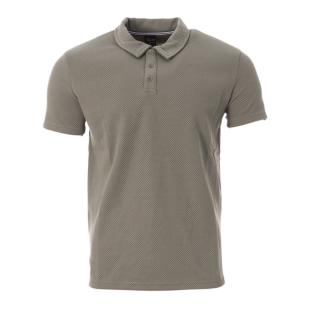 Polo Kaki Homme RMS26 10058 pas cher
