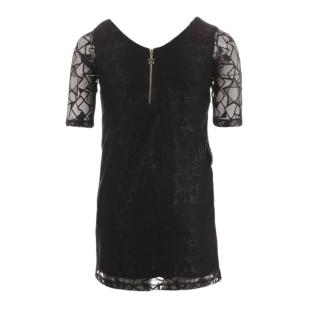 Robe Noir Fille Teddy Smith Ritual vue 2