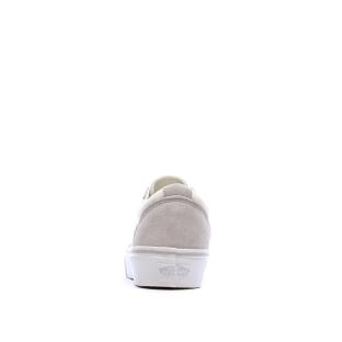 Beige Damen-Sneaker Vans Ward Platform Ansicht 0