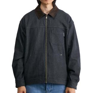 Veste Noir Mixte Converse Denim Shirt vue 0