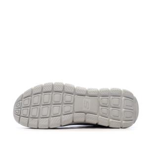 Baskets Grise Homme Skechers Track - Broader vue 0