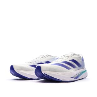 Chaussures de running Bleu/Blanc Homme Adidas Adizero Sl2 vue 0