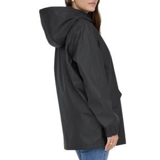 Veste Imperméable Noir Femme JDY Raincoat vue 2