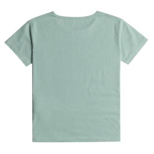 T-shirt Vert Fille Roxy Day And Night 25 vue 0