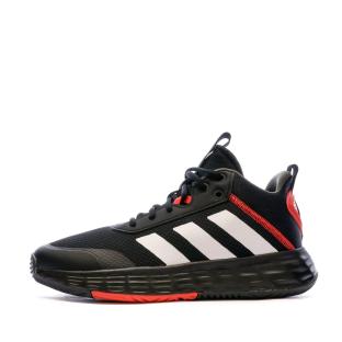 Chaussures de Basketball Noir Homme Adidas Ownthegame pas cher