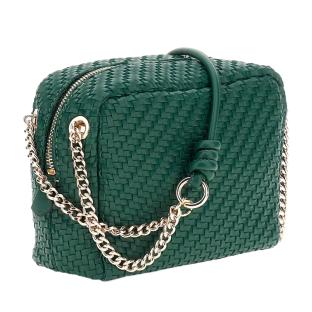 Sac à bandoulière Vert Femme Guess Francy Camera vue 0