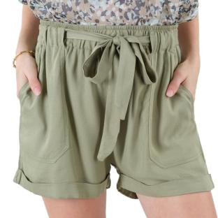 Short Kaki Femme Deeluxe Merida pas cher