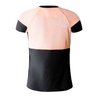T-shirt Orange Femme The North Face Beshtor vue 2