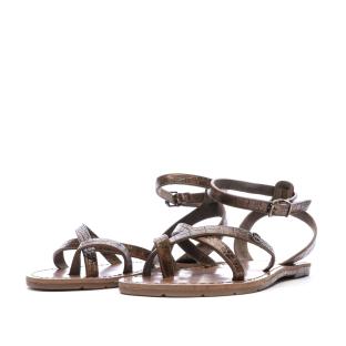 Sandales Marrons Femme Chattawak PERLA vue 6
