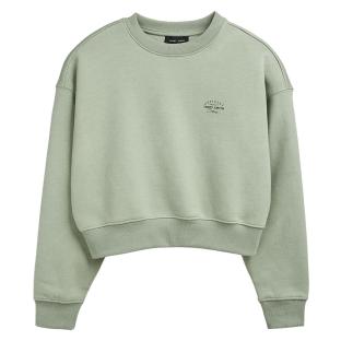 Sweat Vert Fille Teddy Smith Andrea pas cher