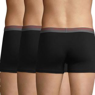X3 Boxers Noir Homme Dim Classic Colors vue 0