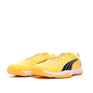 Chaussures de Hand Orange Homme Puma Eliminate Turbo vue 6