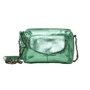 Sac à Bandoulière Vert Femme Pieces Naina pas cher