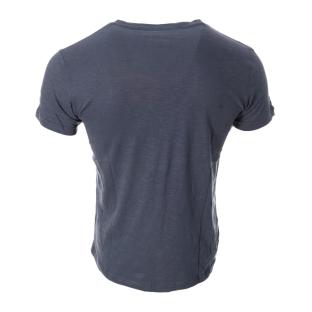 T-shirt Marine Homme Paname Brothers TANGOP vue 2